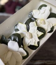 Gardenia Box, Fancy-3 blooms