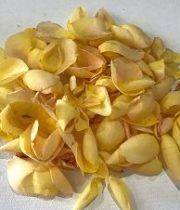 Rose Petal Bag-yellow