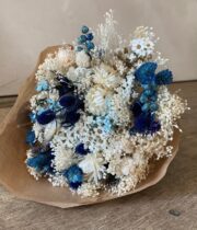 Dried Mixed Bouquet, Blue Fantasy
