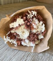 Dried Mixed Bouquet, Moka Mousse