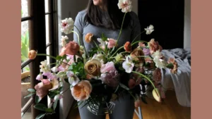 jessica zimmerman speaks at Florabundance design days