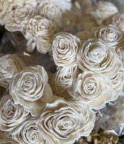 Dried Sola Beauty Rose-natural