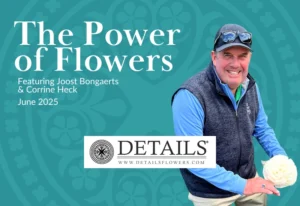 Joost Bongaerts with Florabundance at Details University Live