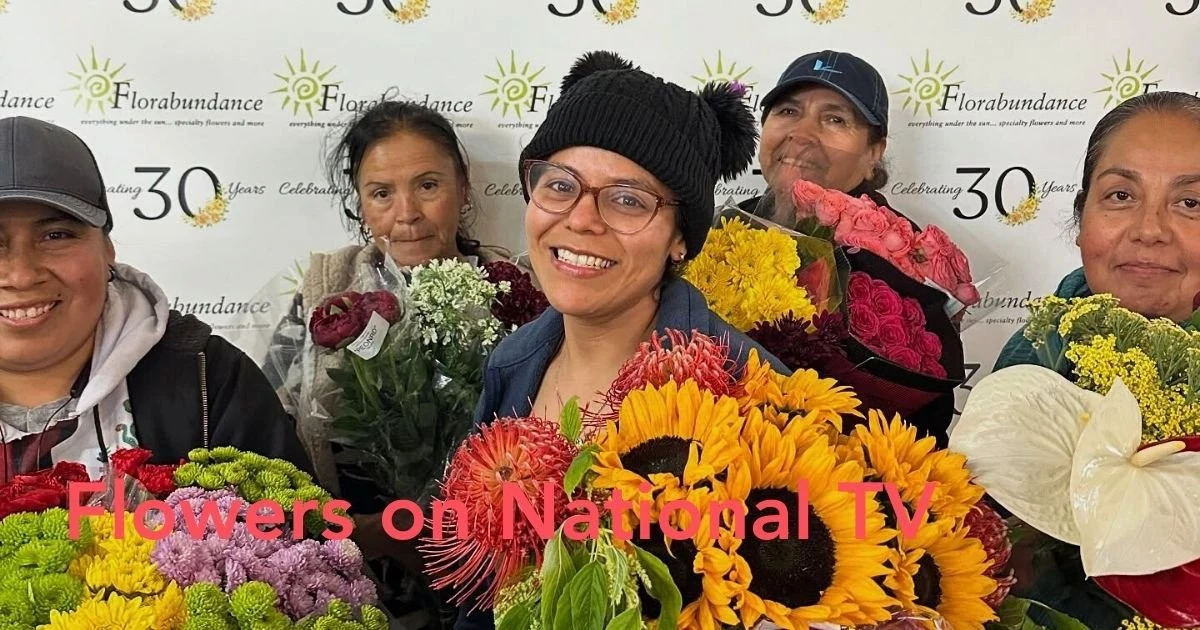 florabuncance featured on "world's greatest..." TV show