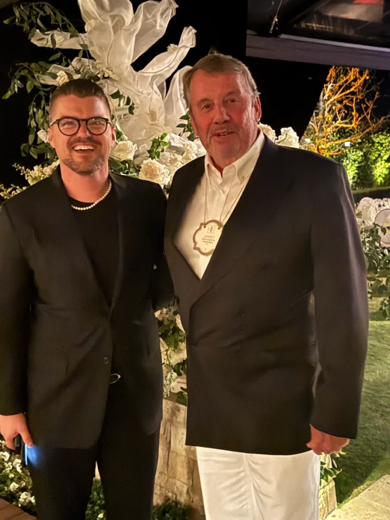 Joost Bongaerts and Tyler Speier at Engae 25