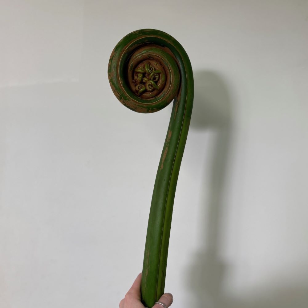 Fern Curls green jumbo