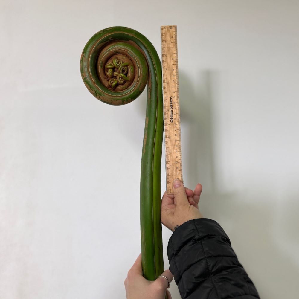 Fern Curls green jumbo