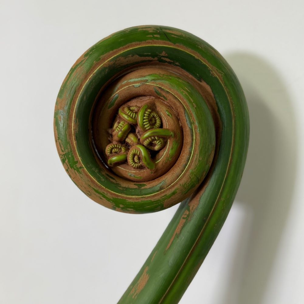 Fern Curls green jumbo