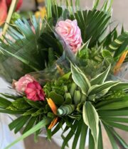 Tropical Rainbow Bouquet